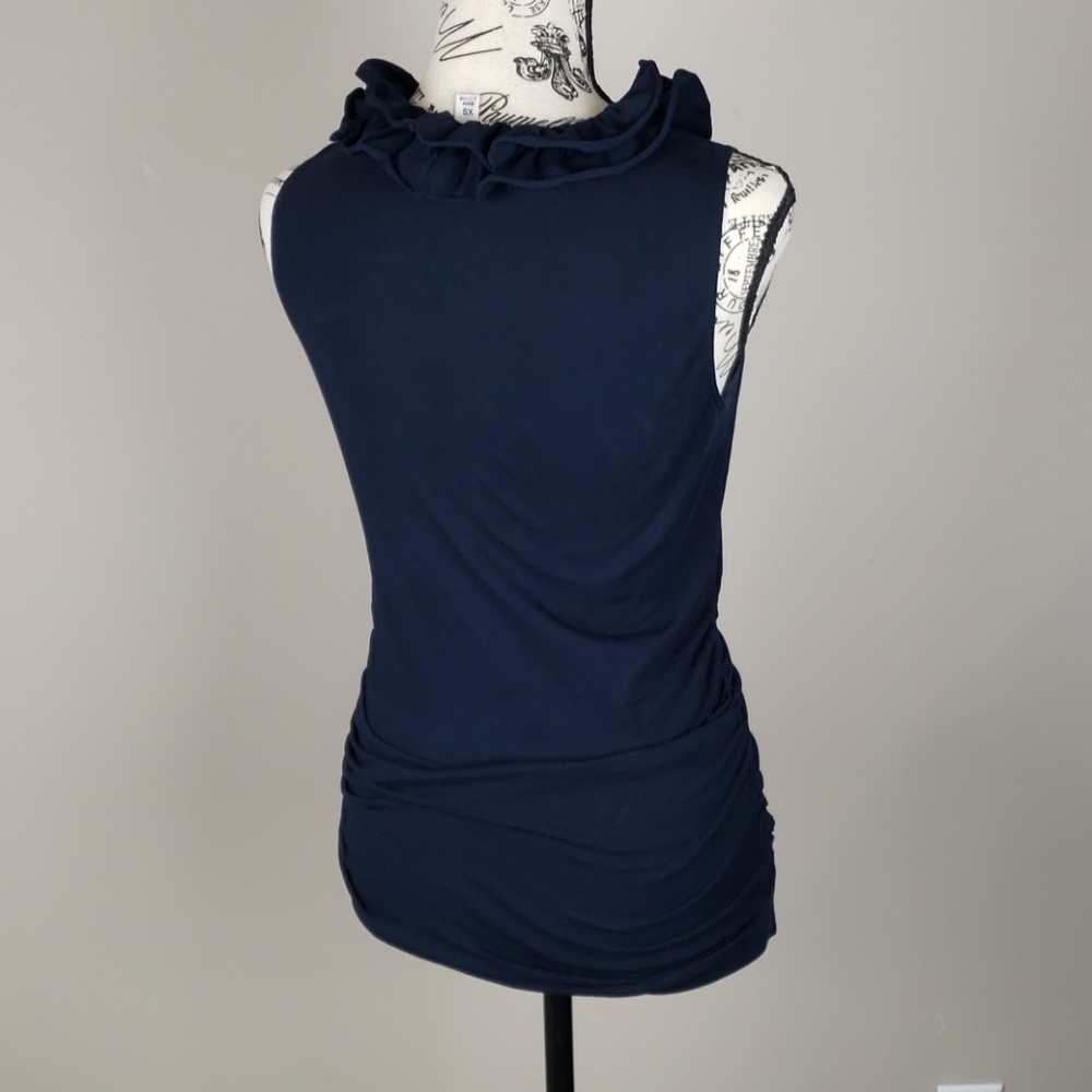 {CAbi} Black π€ Flirty Tank Top - Picture 3 of 8